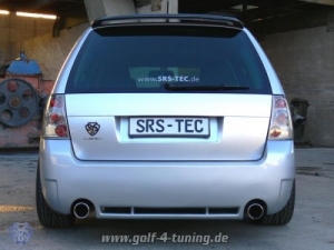 Heckschuerze Golf 4 Variant