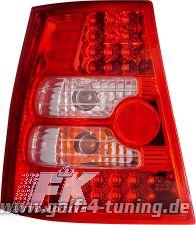 LED Rueckleuchte Rot Golf 4 Variant