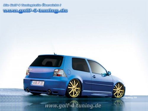 Golf 4 R32 Wallpaper Tuning