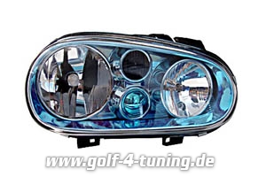 Scheinwerfer Golf 4 Hella Lichtringe LED - Scheinwerfer fuer Golf
