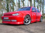 Gast Roter Golf iv Tuning 7