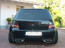 Gast schwarzer Golf 4 fett getuned 2