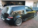 Gast schwarzer Golf 4 fett getuned 3