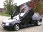 Gast V5 Schwarz mit LSD Flügeltüren 5