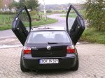 Gast V5 Schwarz mit LSD Flügeltüren 4