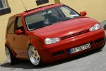 Roter Tuning Golf IV