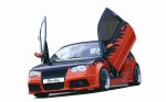 Carline Frontspoiler VR Golf 4