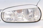 Rieger Scheinwerferblende Golf 4