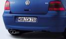 Golf V5 Ansatz Stossstange Heck