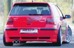 Rieger Heckspoileransatz Golf 4