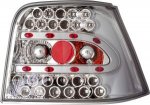 LED Rueckleuchte Weis Golf 4