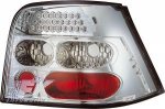 LED Rueckleuchte Weis Rot Golf