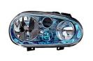 Scheinwerfer Golf 4 blau