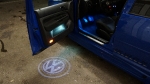 VW Logobeamer an Golf 4