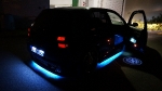 UBB Logo Beamer an VW Golf IV