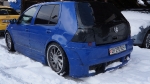 Golf 4 im Schnee